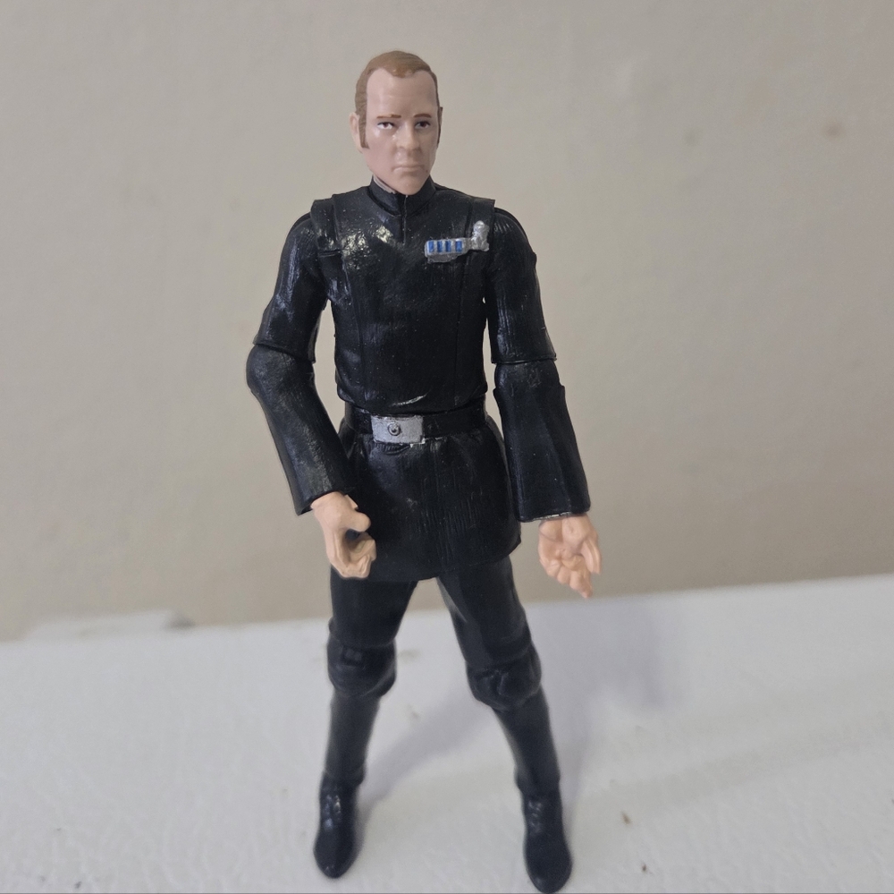 Star Wars K-Mart Death Star 3.75" Scanning Crew Imperial Officer EXCLUSIVE 2006